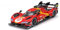 Bburago Ferrari 499P Lemans (2023): Modellauto im Maßstab 1:24, Le-Mans-Sieger 2023, Türen beweglich, rot (18-26309)