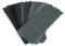 Set de Papier de Verre 42 Pièces – Papier Abrasif Eau/Sec 9 x 3,6 Pouces – Grains 120 à 3000 – Papier Ponçage pour Métal, Bois, Voiture, Meubles et Finition