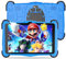Semeakoko Kinder Tablet Android 14, 2025 Neuesten 7 Zoll Kids Tablet Octa-Core 2.0 GHz, 10GB RAM + 64GB ROM(TF 1TB), Elterliche Kontrolle, WiFi, Bluetooth 5.0, 3000mAh, Kinder Bildungs APP,Blau