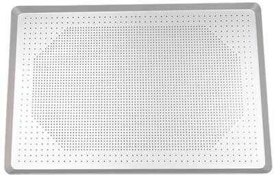 KAHDGSS Asado De Tostado Grado Comercial 60x40cm Bandeja para Hornear para Horno Surfaces Antiadherentes Herramienta Cocción Barbacoa Bandeja Segura