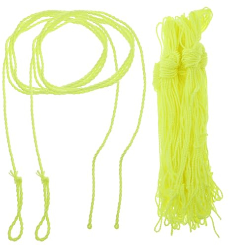 Homoyoyo 50 Pezzi Corda di Nylon per Yo-yo Multicolore 105 Cm per Giochi Sportivi All'aperto per Bambini e Principianti Accessori Yoyo per Competizioni e Trucchi Freestyle