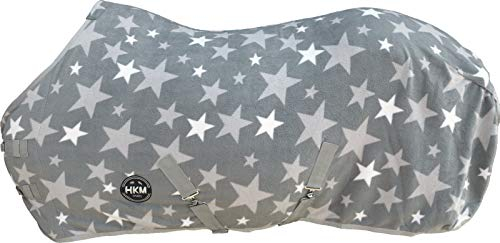 HKM Stars Abschwitzdecke Grau 145