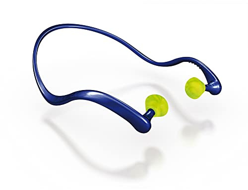 Moldex Waveband 1K - Bügelgehörschutz mit SNR 27dB - Mit austauschbaren Stöpsel, 8 Stück