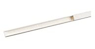 Moulure blanche 1 compartiment 22 x 12 mm Sans cloison Keva Planet wattohm