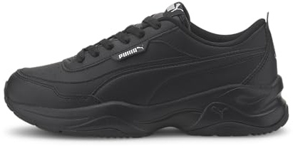 PUMA Cilia Mode, Sneaker Donna, Black Silver, 42 EU