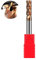 ASNOMY VHM Fräser Schaftfräser Hartmetal, AlTiN beschichtet 55 HRC 4 Schneiden, bohren, fräsen, schlichten, eintauchen, CNC, Wolframkarbid (5mm)