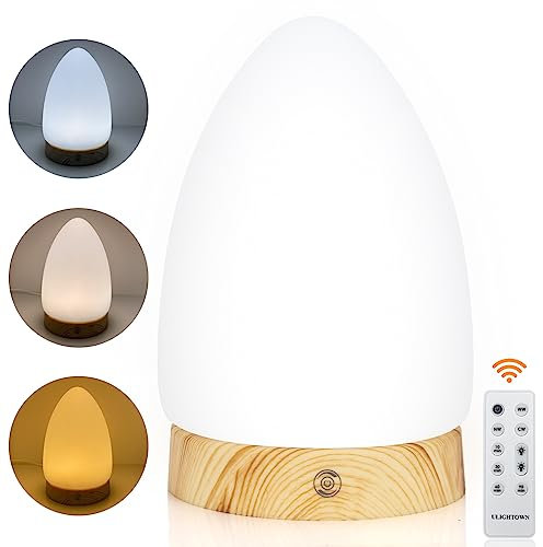 ULIGHTOWN Sad Lamp, 10000LUX Light Therapy Lamp with 360° Effective Field, 3 Colors Temperature, 4 Timers,4 Brightness Levels&Memory Function, UV Free Sun Light Lamp for Home/Office(VL-TL-E9)