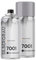 MICROTEC® Sprühlack | 400ml | hochwertiges Acryllackspray | matt oder glänzend | Sprühfarben für Metall, Holz, Kunststoff u.v.m. | große Farbauswahl (Silbergrau matt - RAL 7001)