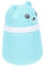 ibasenice Kasten Puderquaste baby puder dose Babypuder-Box K?rperpulpfkoffer Talkum Puder Behälter für Babypuder Behälter für Säuglingspulver Gesicht Körperpuder Leere Box Hautpflegeprodukte