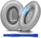Almohadillas de repuesto para auriculares Bose, almohadillas profesionales compatibles con Bose QuietComfort 35/35 ii / QC15 / QC2 / 45/25 / AE2i / AE2w / AE2 / Sound Link/Sound True (gris plateado)