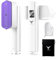 AAMSRAK Travel Steamer for Clothes, Dual Voltage 110-240V, Clothes Steamer, 20s Fast Heat-Up Garment Steamer, 1200W Handheld Steamer Clothing, Mini Portable Steamer Iron, Travel & Home (White)