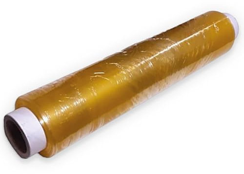 Pellicola Alimenti Superaderente Professionale con Taglierina, Rotolo Grande, trasparente (1, 300)