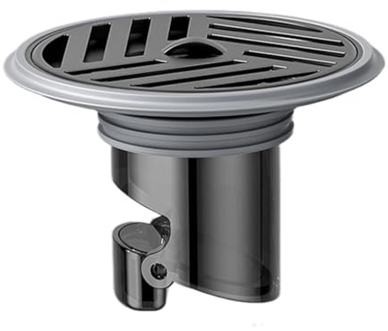 Válvula Anti-Retorno para Desagüe de Ducha, Tapón de Acero Inoxidable Anti-Olor para Bañera, Fregadero y Lavadero - Previene Malos Olores y Reflujo de Agua
