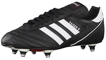 adidas Herren Kaiser 5 Cup Fu ballschuhe, Schwarz, 44 EU