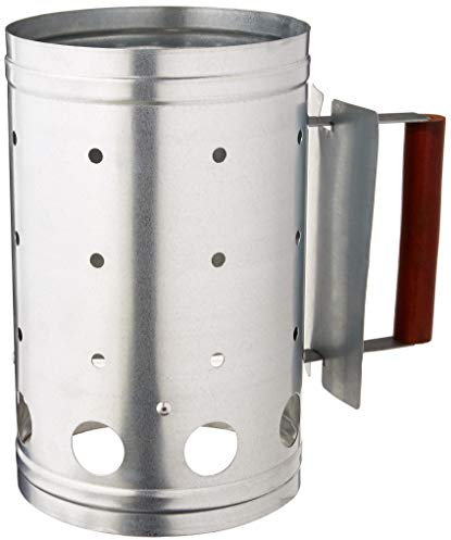 Outset Carbone Bricchette Camino Grill Starter Accendino Senza Fluidi Bbq Bistecca Nuovo