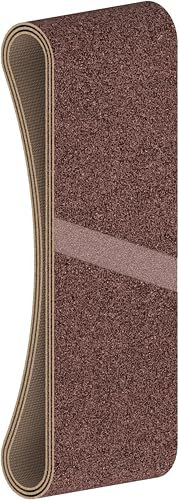 Bosch 3X PRO Paint on Wood and Hardwood X440 Sanding Belt for Sanders (for Paint on Wood, Hardwood, 75 x 457 mm, Grit 60, Professional Accessory Belt Sander)