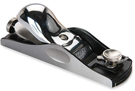 Woodriver Low Angle Block Plane With Adjustable Mouth