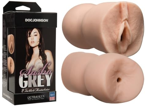 Doc Johnson Sasha Grey - Masturbador Ultraskyn 2 Fuckhole 345 g
