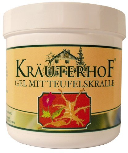 Kräuterhof Gel con artiglio da diavolo, 500 ml, 1 pezzo