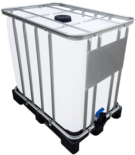 WERIT 800l IBC Container »UN-Zulassung« auf PE-Palette NEU
