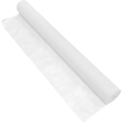 ACESA - Mantel Rollo de Tela Largo para Eventos y Hostelería - Desechable, Impermeable, 1,2x50m (Blanco)