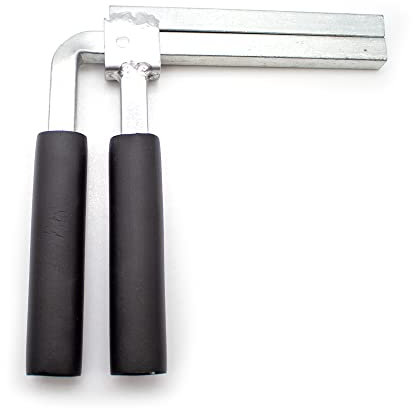 Jieotwice Pince à Cintrer Les Tôles, Pince à Souder pour Plier Le Métal, Pince à Cintrer 10cm, Adaptée Aux Enseignes Led, Bandes de Fer Doux Et Bandes D'aluminium