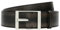 Liebeskind BERLIN Lou Vintage Leather 4 CM Belt W85 Black