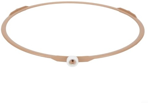 Support de plateau tournant résistant aux hautes températures pour four à micro-ondes (22 cm)