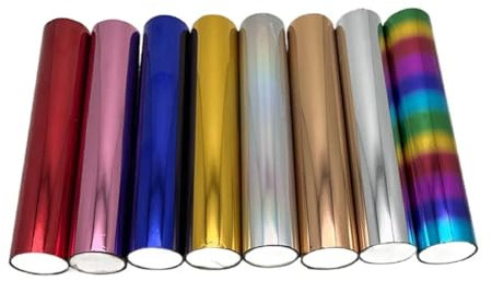 VDCVADKYE toner foil,Hot Foil Paper, Width 15cm a Roll Wrapping Craft Quill hot Stamping Foil Paper for DIY Art Craft Scrapbook Gift Laminating Foil(Glue Pen)