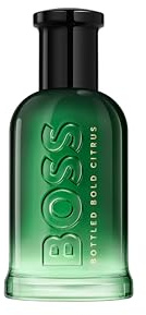 BOSS Bottled Bold Citrus Eau de Parfum - Citrus, Woody Men's Fragrance - With Notes of Lemon, Geranium and Vetiver - Long Lasting Perfume - 50ml