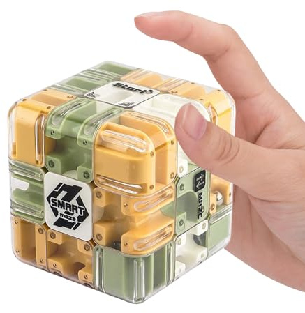 Großes Labyrinth, Labyrinth Würfel, Puzzle Würfel, Spannendes Denkspiel, Gehirntrainingsspielzeug, Stressabbau Und Logikentwicklung Für Erwachsene Und Jugendliche