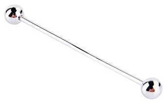Walfront - Spilla a collo di camicia, spilla per cravatta, pinza in metallo, per cravatta, cravatta, colore: argento