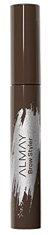 ALMAY - Brow Styler Brow Mascara Medium Brown - 0.29 fl. oz. (8.5 ml)