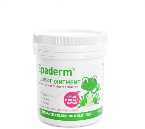 Epaderm Junior Ointment 125 gram