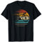 Gravelbike Gravel Rennrad Fahrrad Geschenk retro vintage T-Shirt