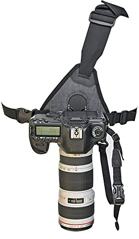 Cotton Carrier Skout G2 Sling Style Harness for One Camera - Grey
