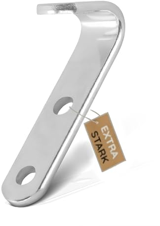 EnB Planenhaken 68 x 20 mm – 10 Stück verzinkte Bügelkrampe Made in Germany – widerstandsfähige & rostfreie Anhängerbefestigung – langlebig & bruchsicher