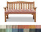 PHUSTJKL Bankauflage Bankkissen Stuhlkissen 45X45X6CM rutschfeste Gartenbankkissen Bankpolster Rückenkissen Schaukel Sitzkissen für Outdoor Indoor Gartenmöbel Terrasse Drinnen-Rosa