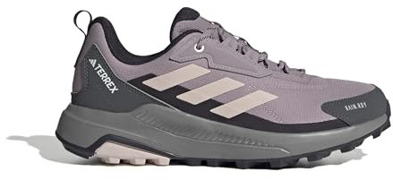 adidas Damen Terrex Anylander RAIN.RDY Hiking Shoes Wanderschuhe, preloved fig/Putty Mauve/Aurora Black, 42 2/3 EU
