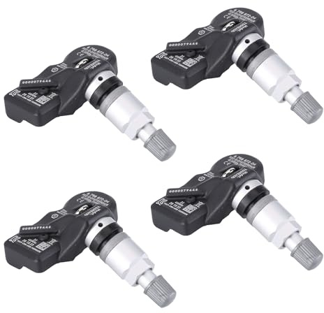 4x Sensore di Pressione dei Pneumatici per BMW F06 F07 F10 F11 F12 F13 X1 X3 X4 36106798872 TPMS RDK Sensori Sistema di Controllo della Pressione dei Pneumatici
