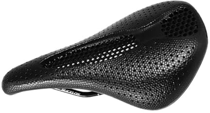 Sillín de Bicicleta 143 mm y 155, Transpirable, Tipo Panal, for Carreras Carretera(3D-2)