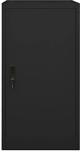 Armario para sillas de montar acero negro 53x53x105 cm ,Actividades al aire libre,Equitación,Accesorios para riendas de caballos,Accesorios para sillas de montar,Soportes para sillas de montar-339605
