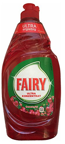 Fairy Ultra Spülmittel Granatapfel, 10er Pack (10 x 450 ml)