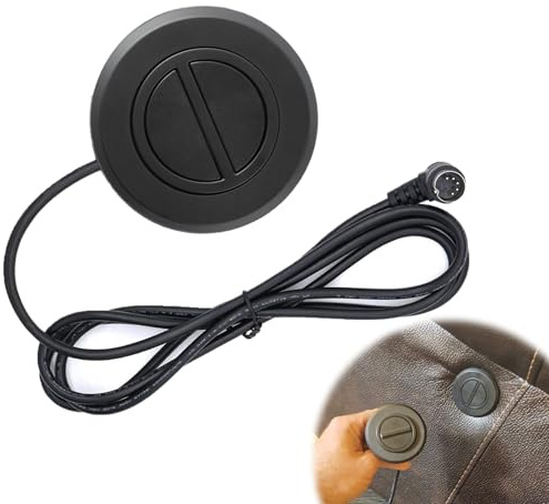 Swess Recliner Switching with 2 Button 5 Pin Plug for Electric Sofa Recliner Lift Chair Electric Handset Control Replacement
