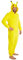 Pokemon Onesie for Men, Fleece All in One with Hood, Pikachu Cosy Loungewear Pyjamas Sleepsuit for Teens, Anime Gifts for Men (S, Yellow Pikachu)