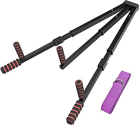 AmazeFan Leg Stretcher, 3 Bar Leg Split Stretching Machine, Flexibility Stretching Equipment for Ballet, Yoga, Dance, Martial Arts, MMA, Home Gym Exercise[US. Patent Design]