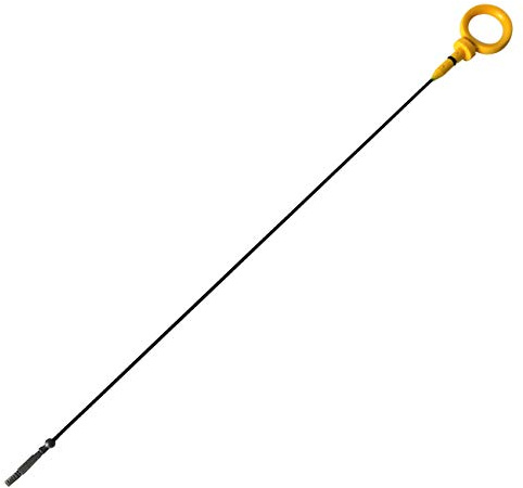 Engine Oil Level Indicator Dipstick with Yellow Handle Fit for Audi S4 B8 S5 B8 Petrol 3.0 Engine Oil Dipstick Genuine New 06E115611H