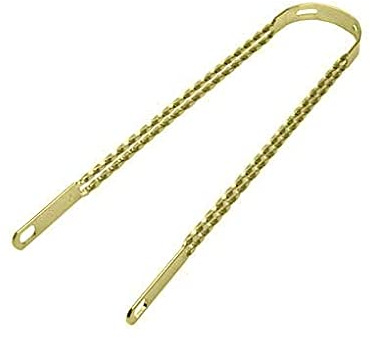 Lowrider Gold Double Twisted 20 Bike Fender Brace. Bicycle Fender Brace for 20 Bikes, Bikes, Cruisers.