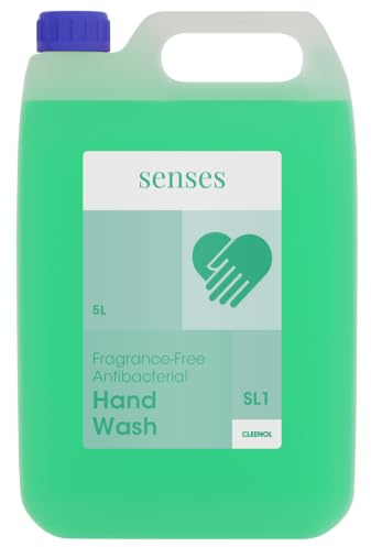 Senses Green Bactericidal Liquid Hand Soap - 2x5ltr