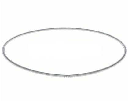 Gummi-Flansch, Befestigung aus Gummi, Waschmaschine, kompatibel mit Elektrolux EWF1276GDW EWF1476GDW